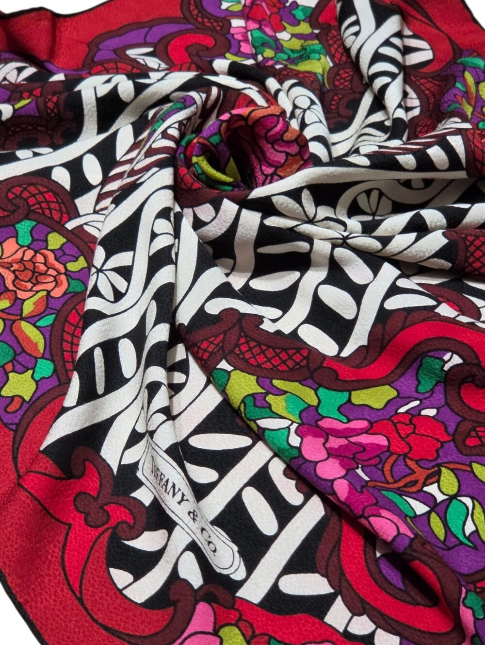 TIFFANY & CO. SCARF - Picture 12 of 16